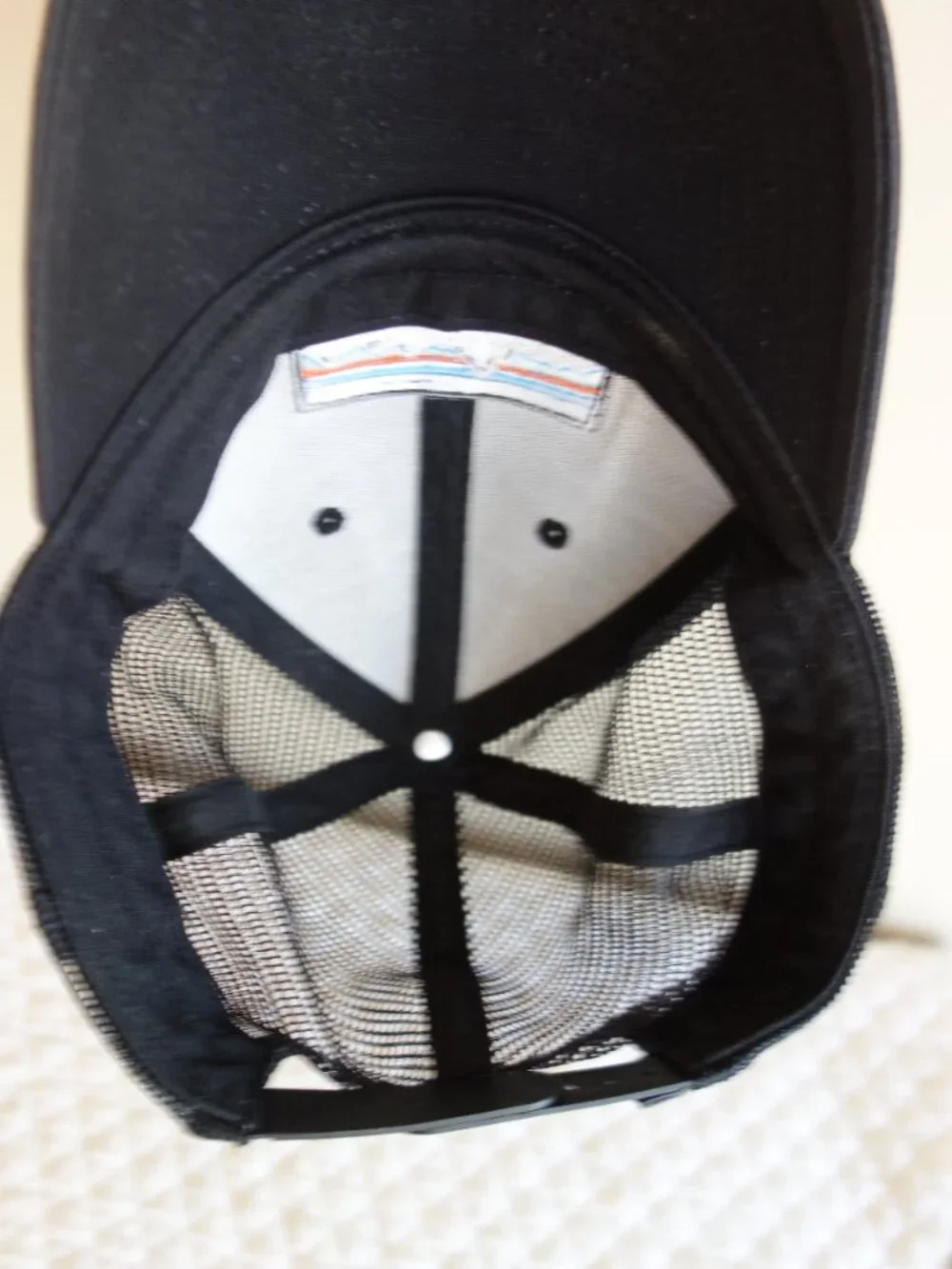 Lot of 4 PATAGONIA Snap Back Mesh Caps – olive / mauve / black / wine - Picture 7 of 13